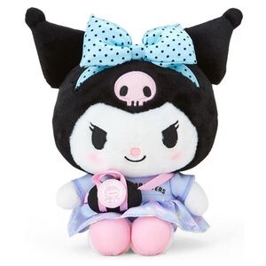 BNIB 26cm Sanrio Character Kuromi Plush (Fantasy Trip) Japan